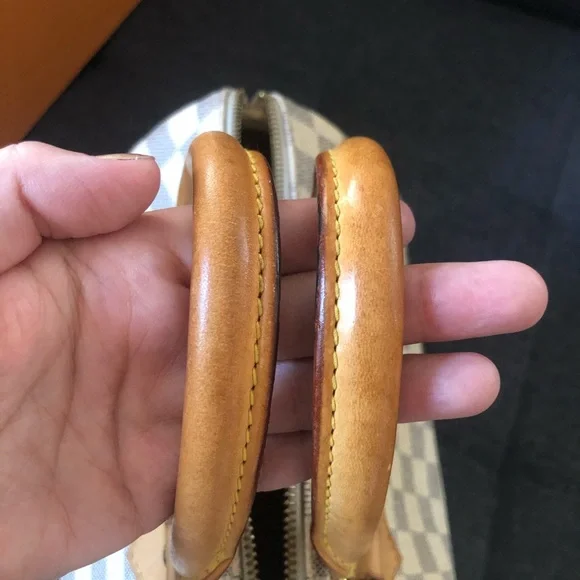 Louis Vuitton speedy 30 Azur - Picture 9 of 9